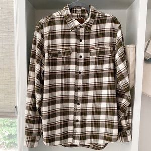 Orvis Big Bear Heavy Weight Flannel Long Sleeve